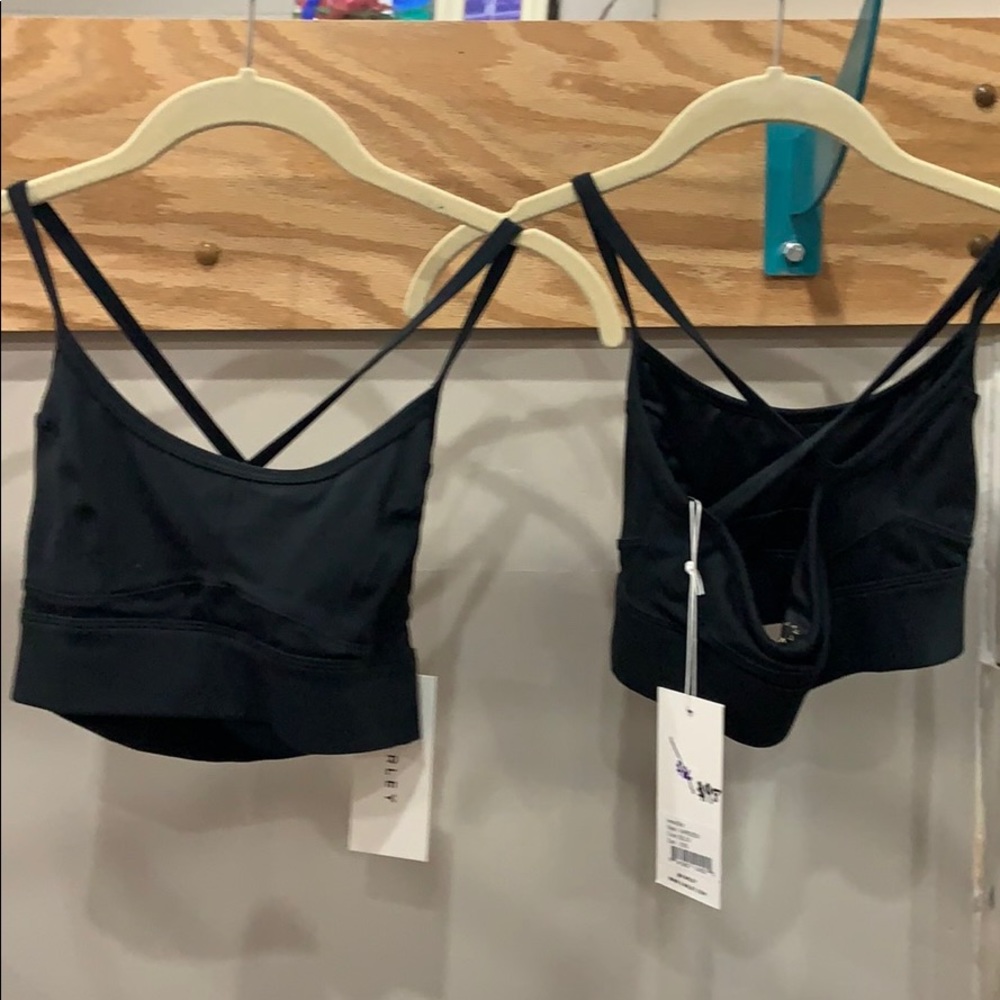 Varley Irena NWT black sports bra!
